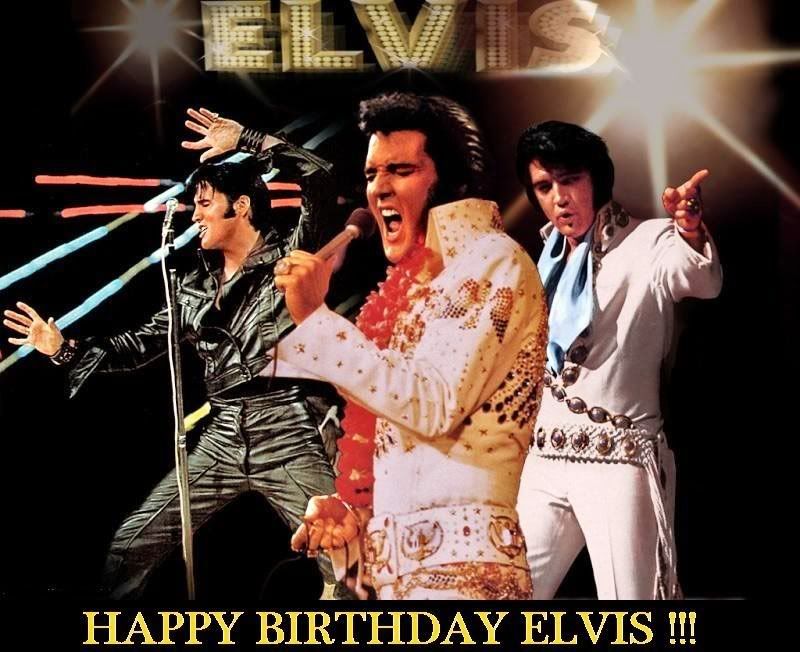 Elvis Happy Birthday Pictures, Images & Photos | Photobucket